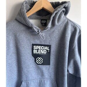 VTG Special Blend Hoodie Mens Size Sm Teen Snowboard Y2K Grunge Skateboard Style